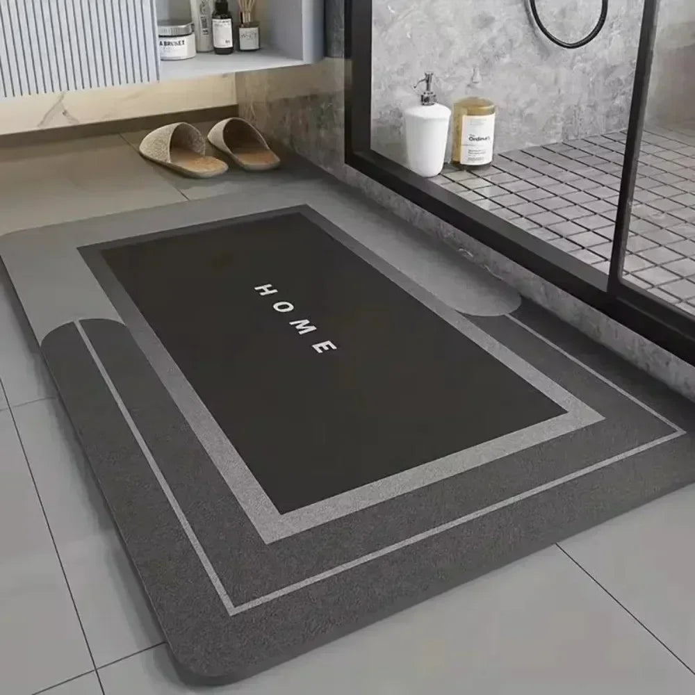 Super Absorbent & Non-Slip Bathroom Floor Mat
