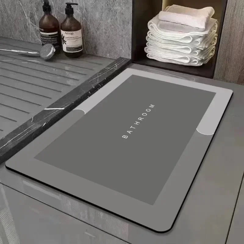 Super Absorbent & Non-Slip Bathroom Floor Mat