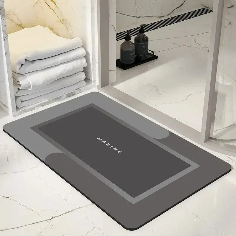 Super Absorbent & Non-Slip Bathroom Floor Mat