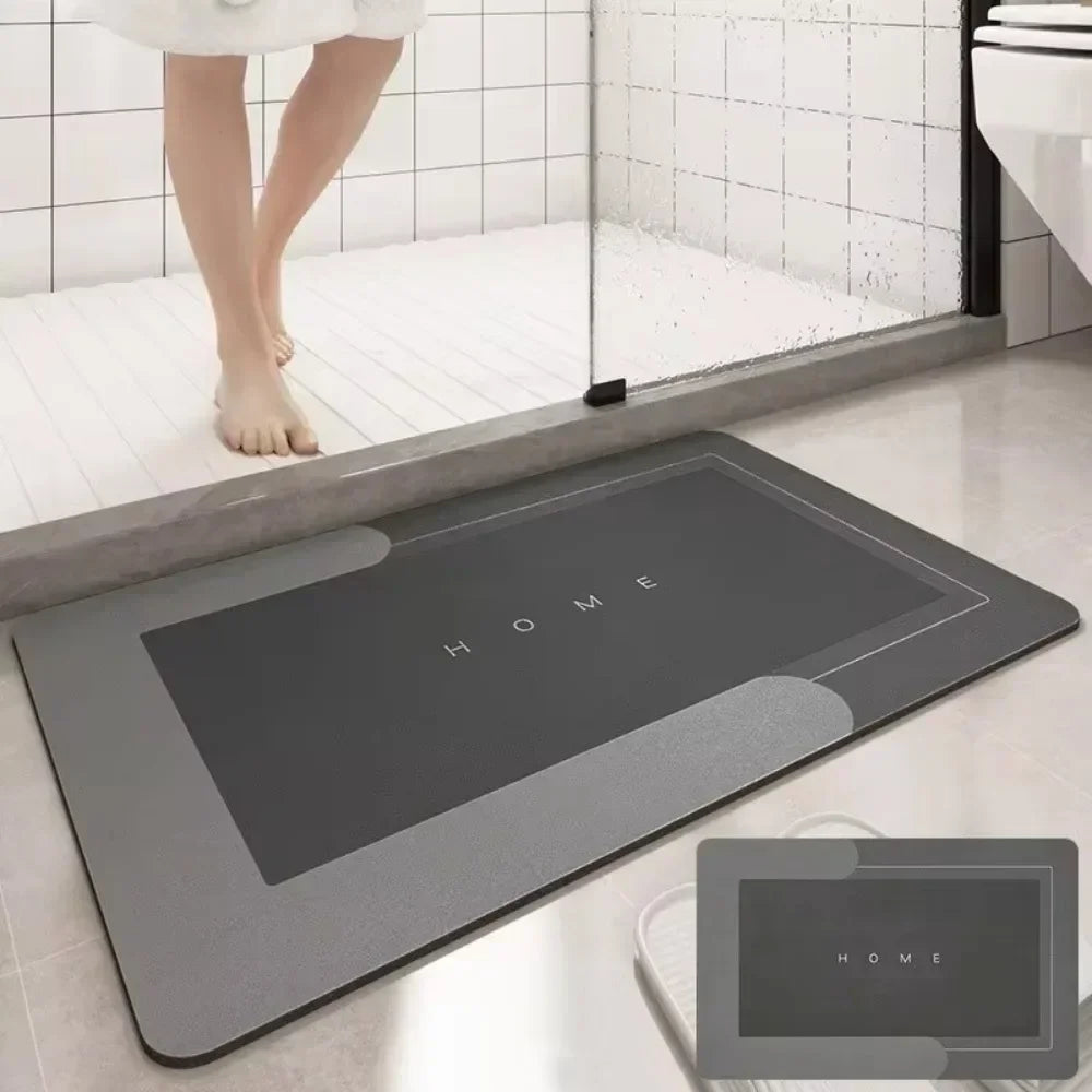 Super Absorbent & Non-Slip Bathroom Floor Mat