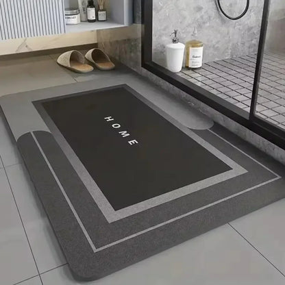 Super Absorbent & Non-Slip Bathroom Floor Mat