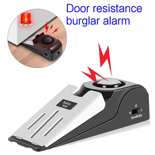 Portable Alarm Door Stopper