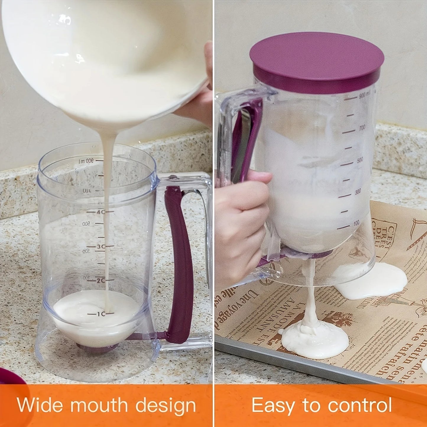 Muffin Batter Dispenser