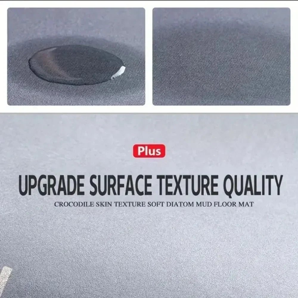 Super Absorbent & Non-Slip Bathroom Floor Mat