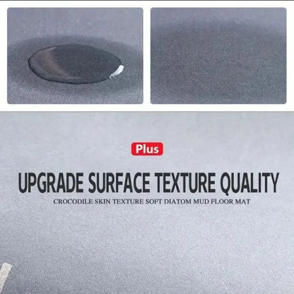 Super Absorbent & Non-Slip Bathroom Floor Mat