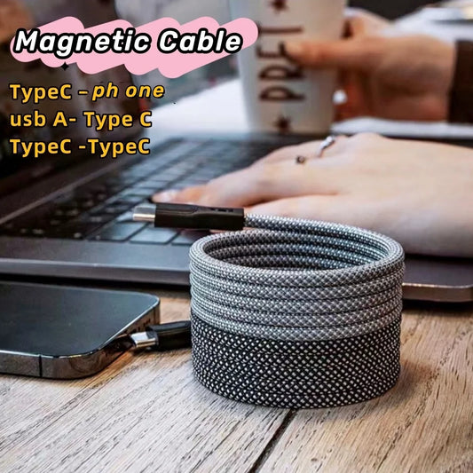 Magnetic Cable iPhone Charger