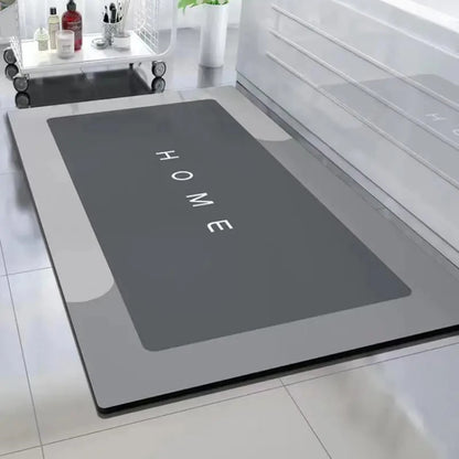 Super Absorbent & Non-Slip Bathroom Floor Mat
