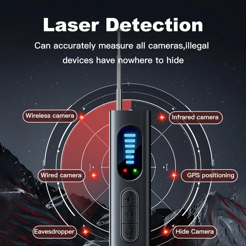 Anti Tracker/Camera Detector Stick