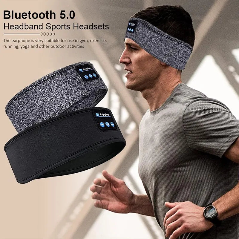 Ronnos Sport Bluetooth Headband Earphones