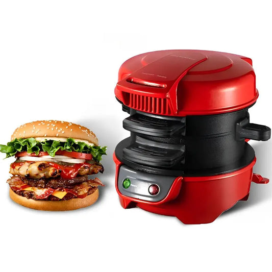 Electric Hamburger Grill Sandwich Maker/Toaster