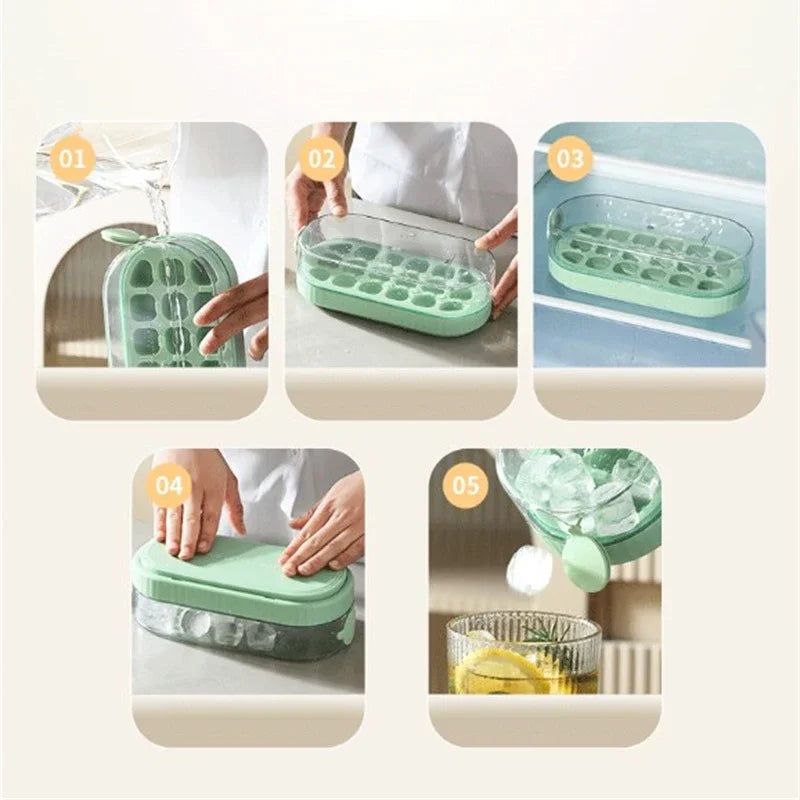 Water Ice Mould Tray